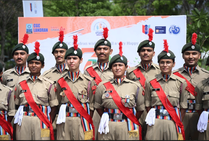 CGC Landran NCC photo 14